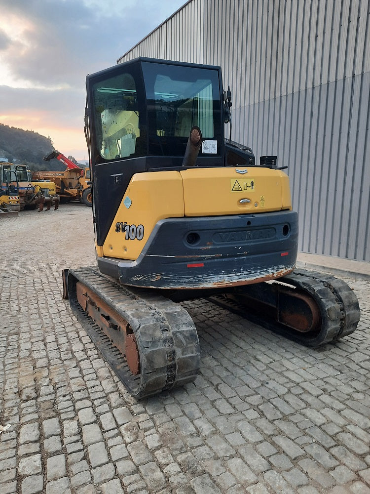 Yanmar SV100-2A Mini Excavator