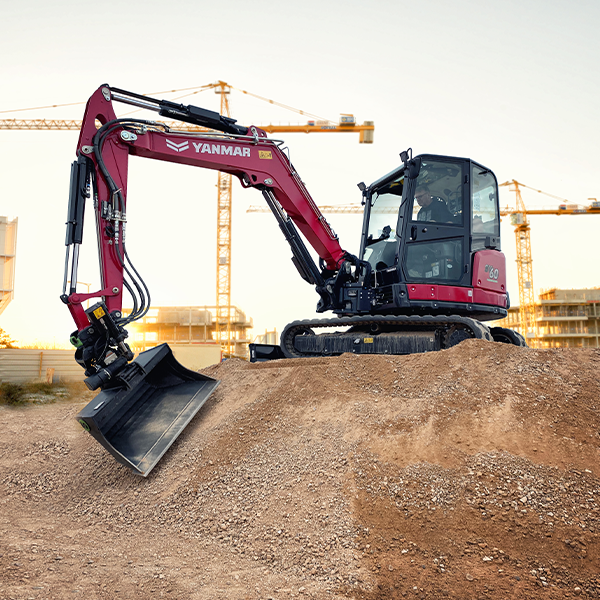 Yanmar SV60-B Mini Excavator 