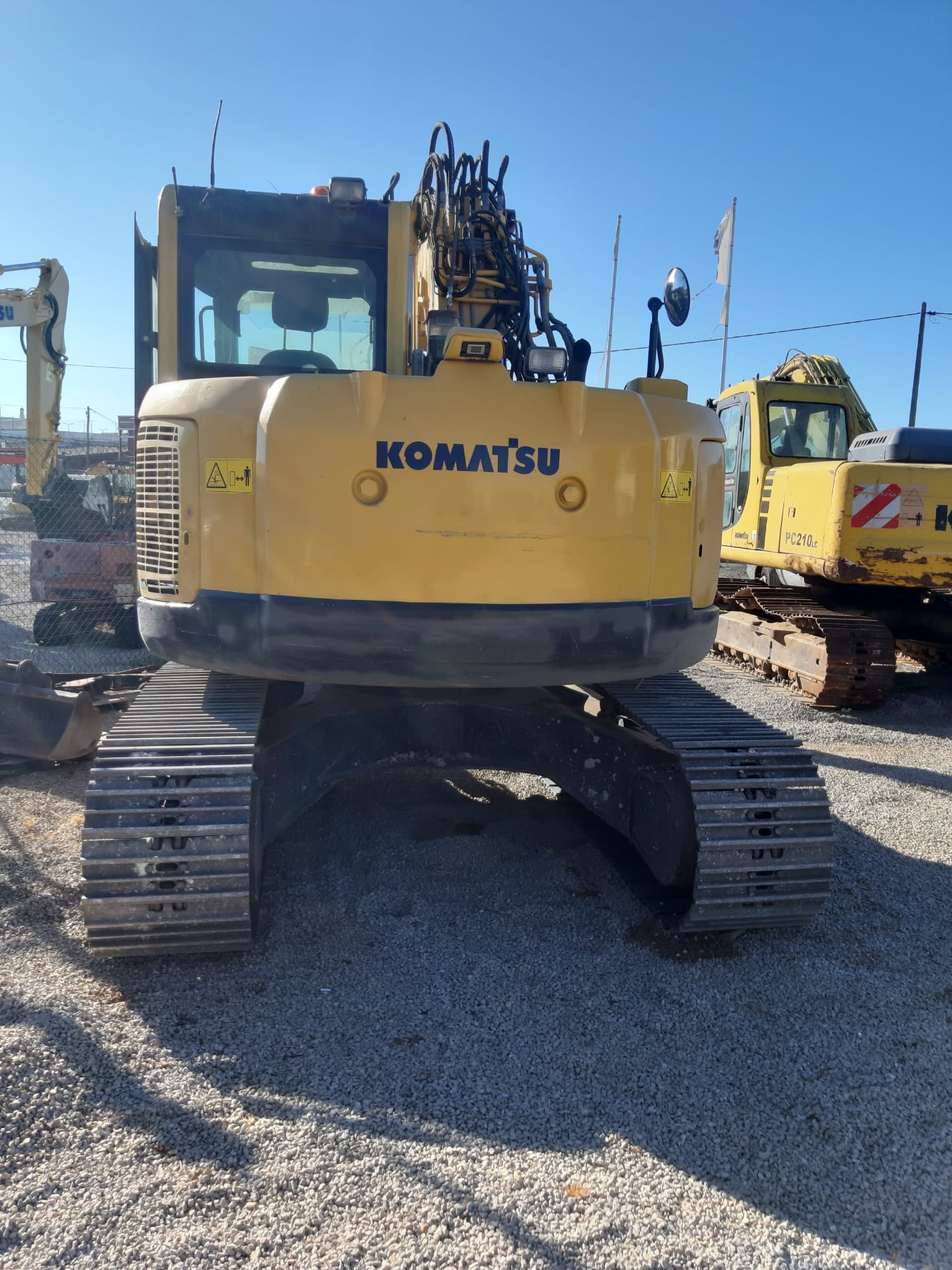 Komatsu PC138US-8 Crawler Excavator