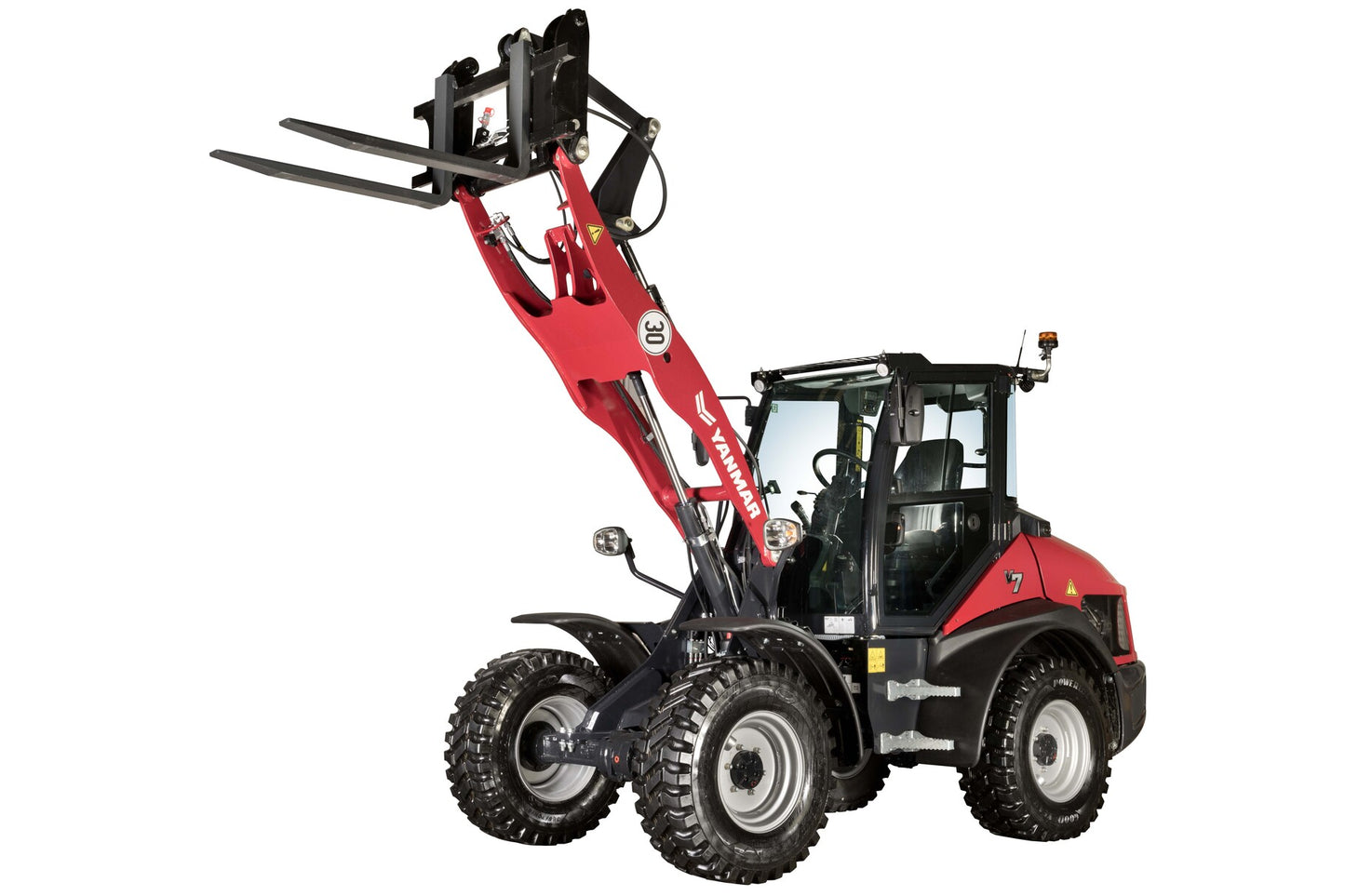 Yanmar V7 Loader 