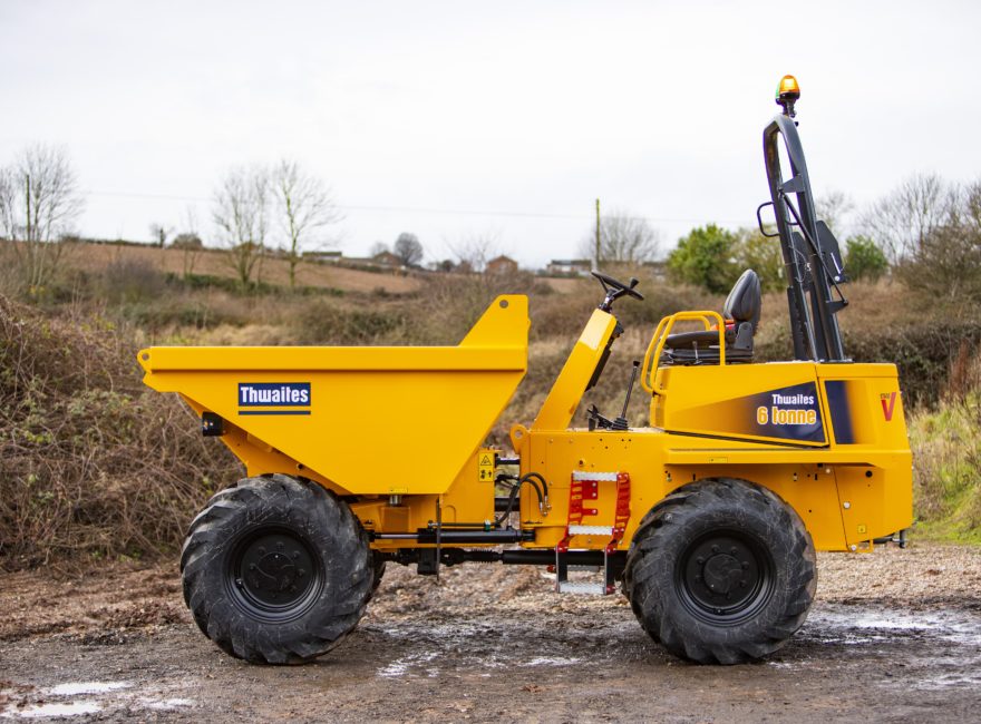 Dumper Thwaites  Mach 2262