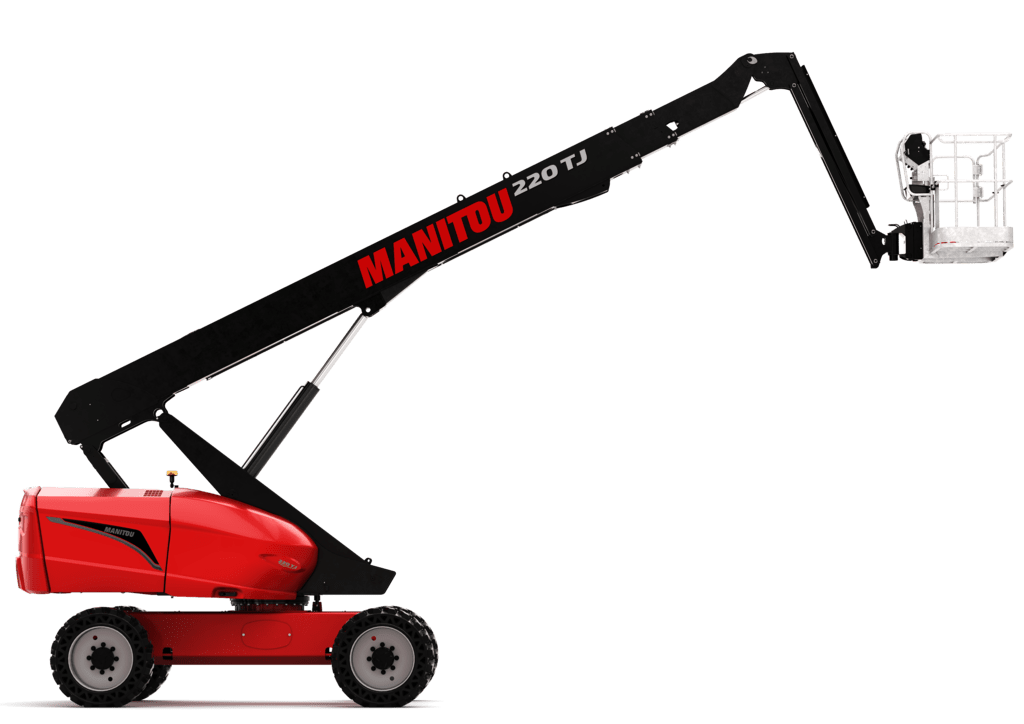 Plataforma Telescópica Manitou 220 TJ + STV