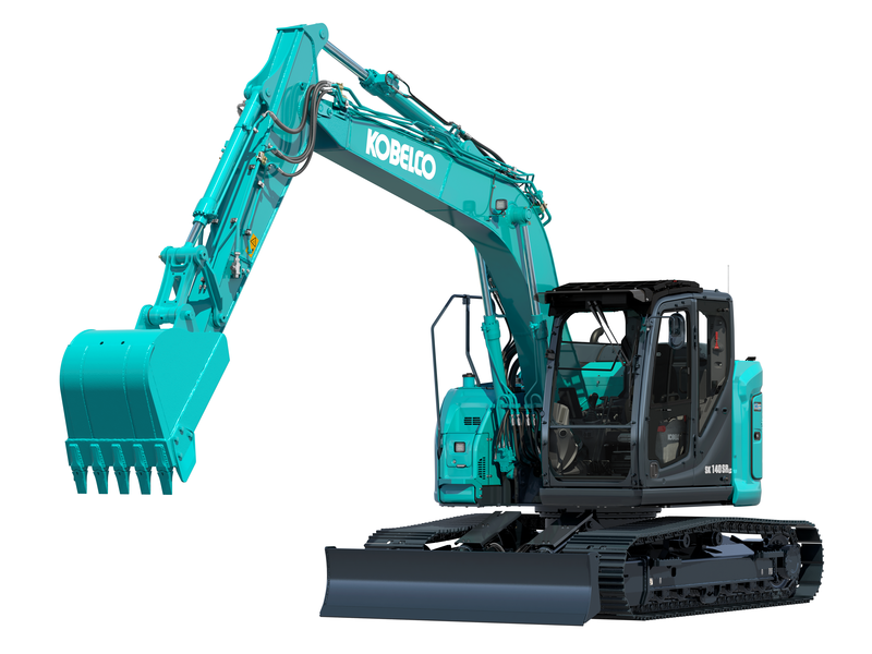 Escavadora Kobelco SK140SRLC-7