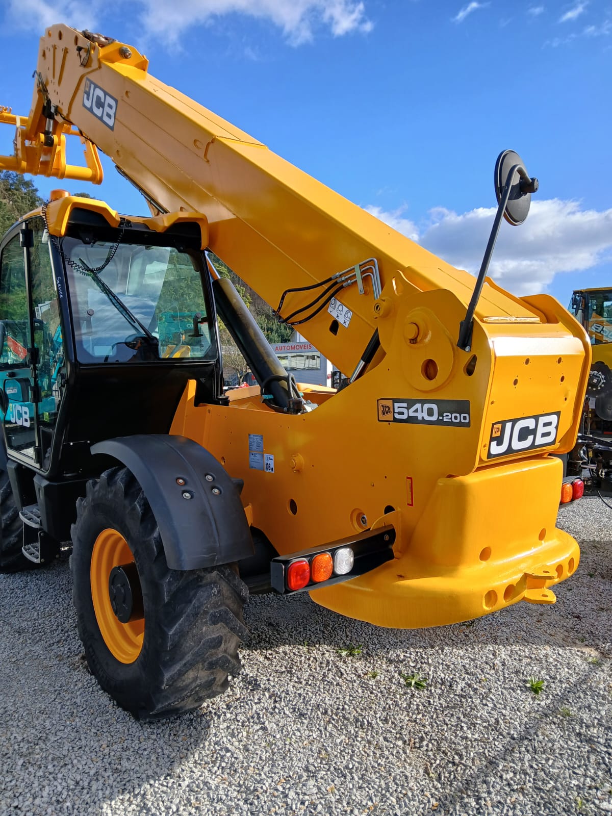 Empilhador Telescópico JCB 540-200