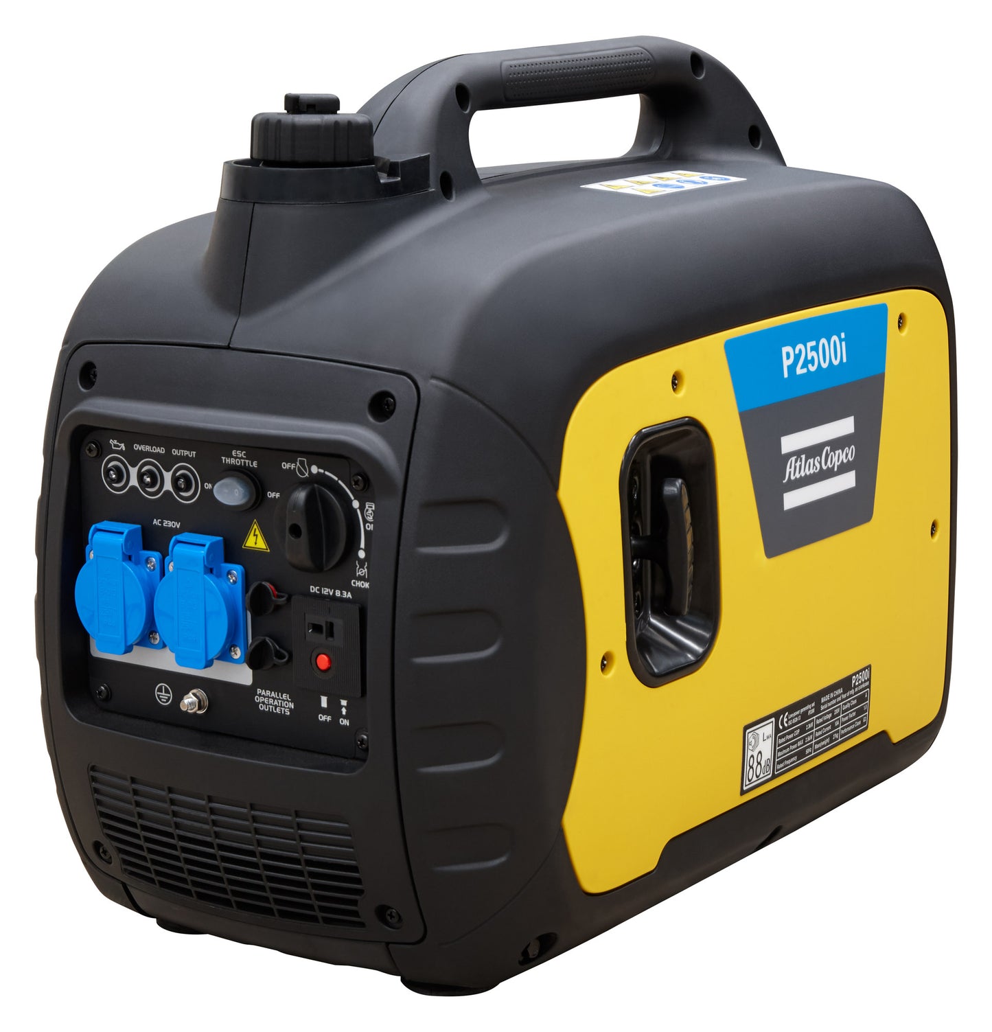 Atlas Copco P 2500I S5 Generator