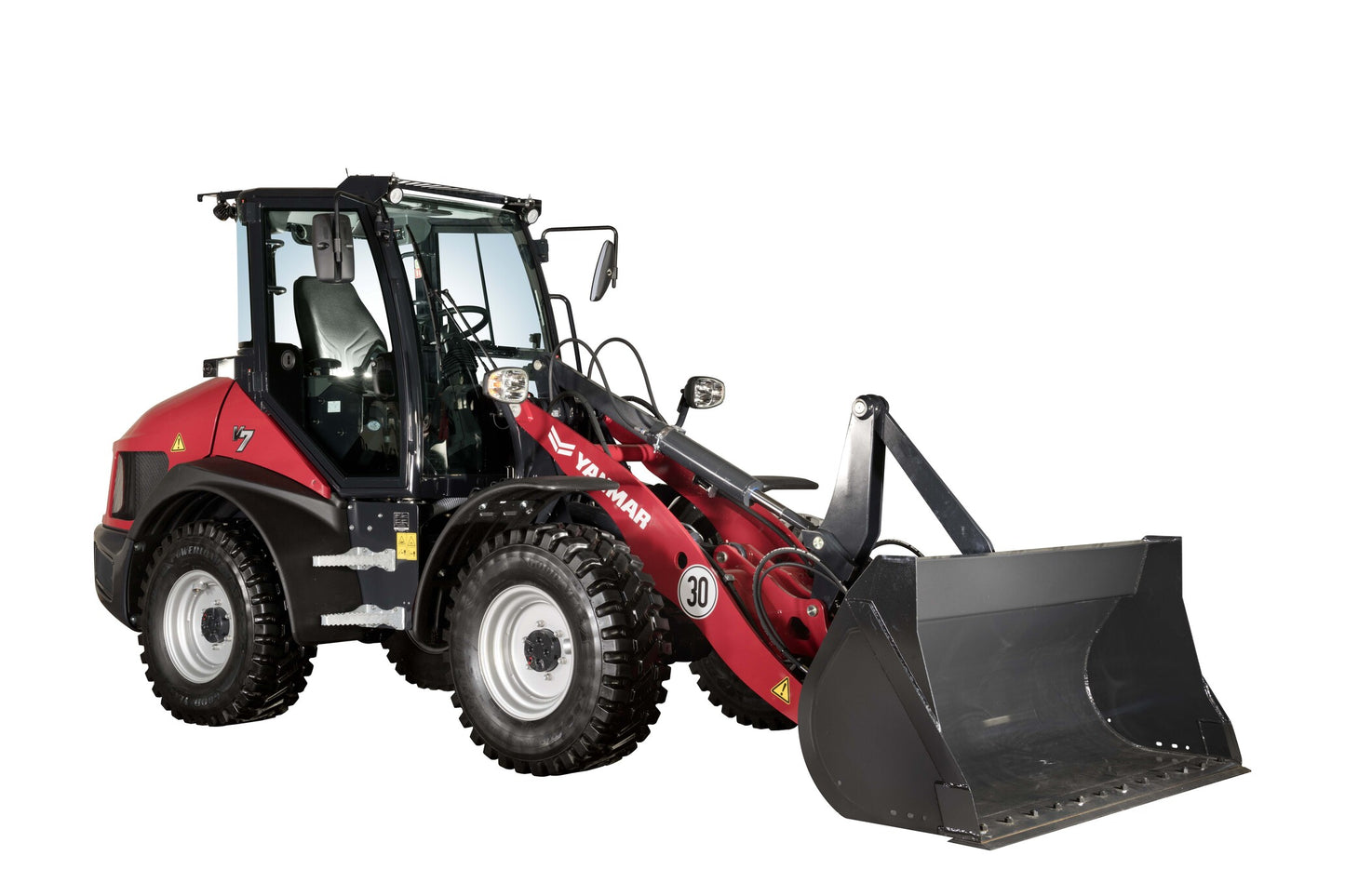 Yanmar V7 Loader 