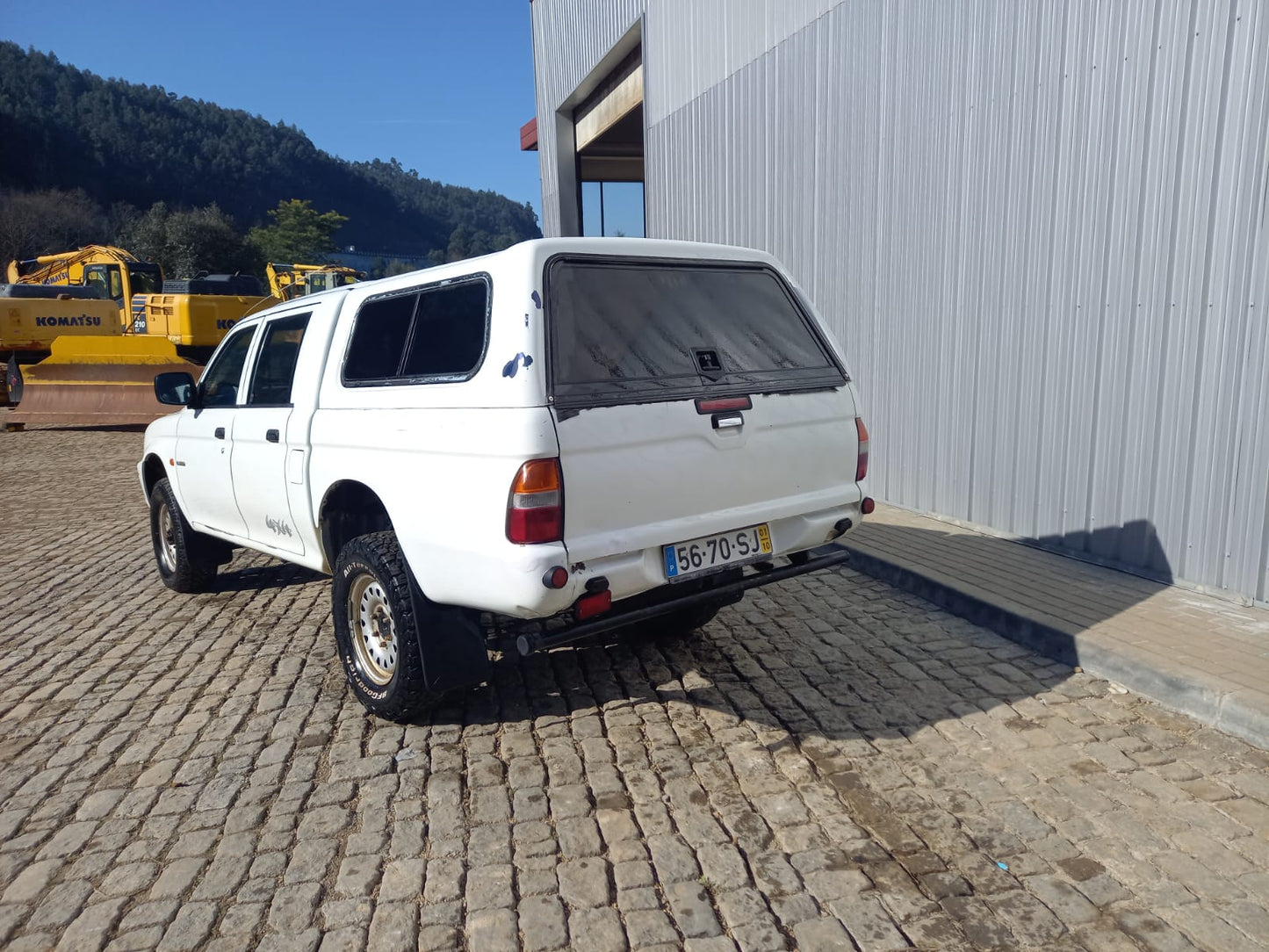 Viatura Mitsubishi L200