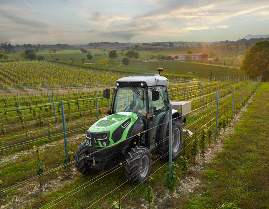 Tractor Deutz-Fahr 5080 DF ECOLINE STAGE V