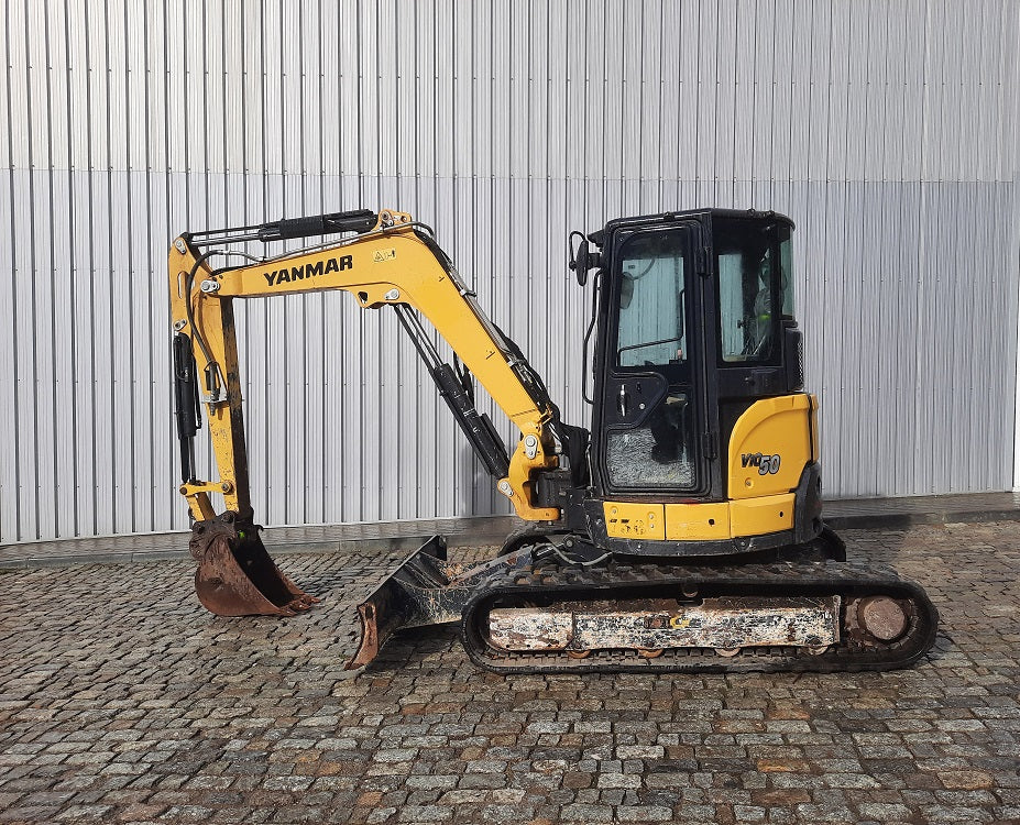 Yanmar Vio50-6A Mini Excavator