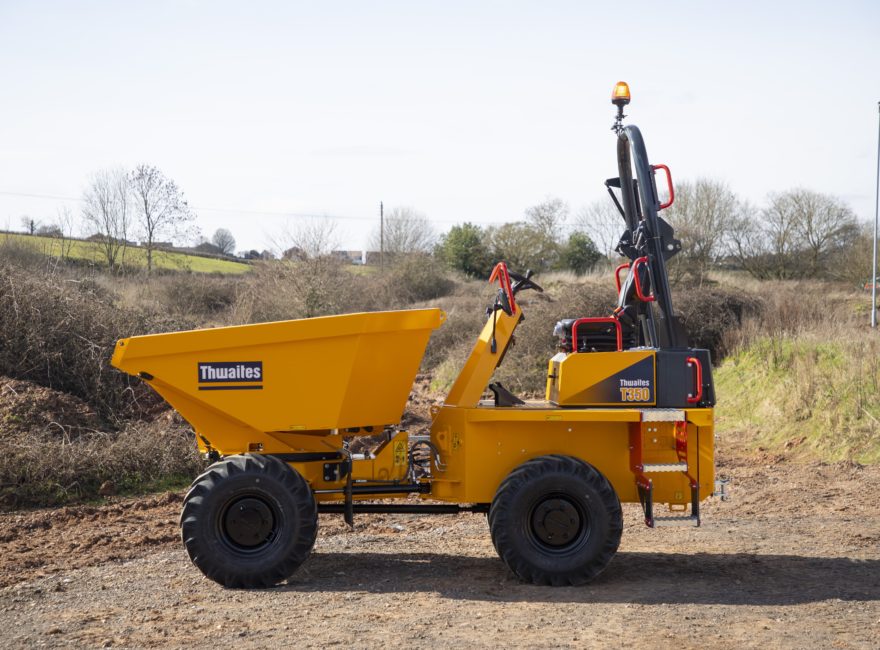 Dumper Thwaites Mach 2074