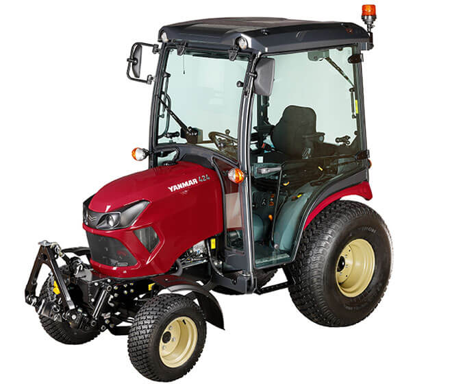 Yanmar Tractor SA424B Cab