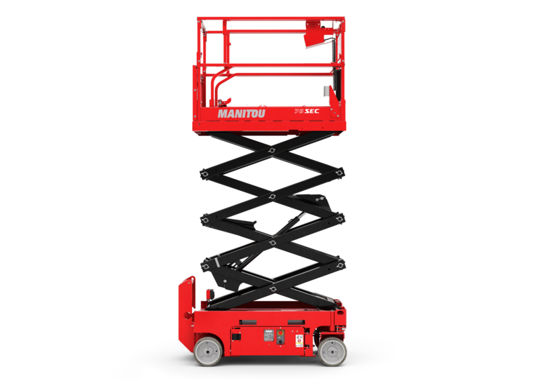 Plataforma Tesoura Elétrica Manitou 78 SEC