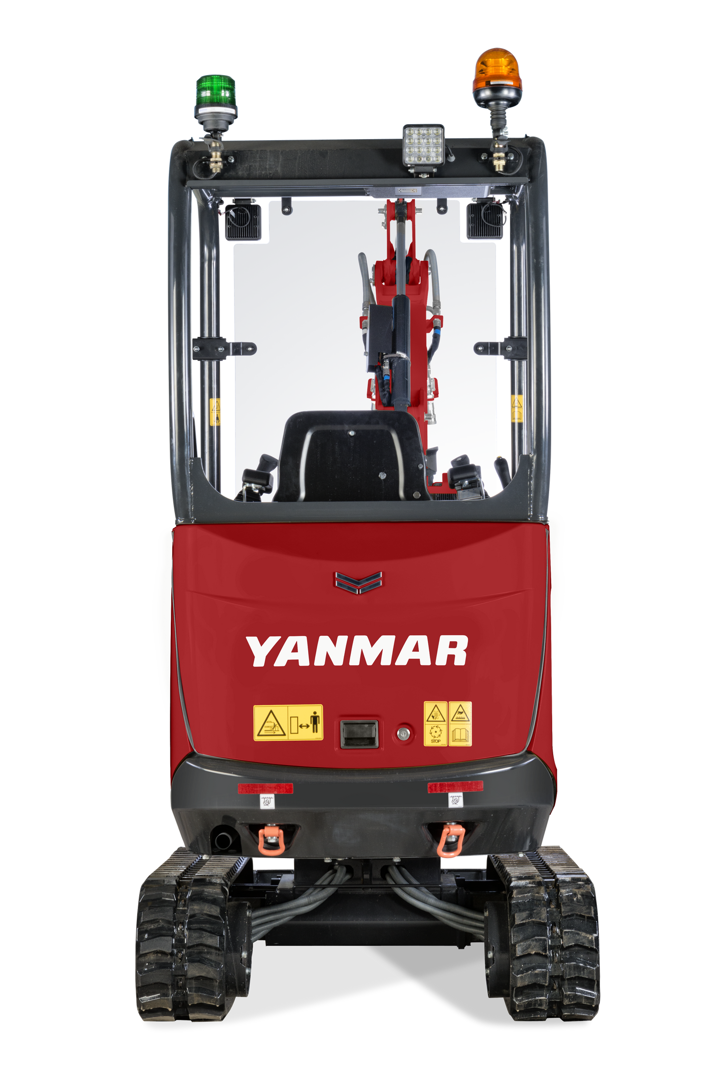 Yanmar SV15-VT Mini Excavator