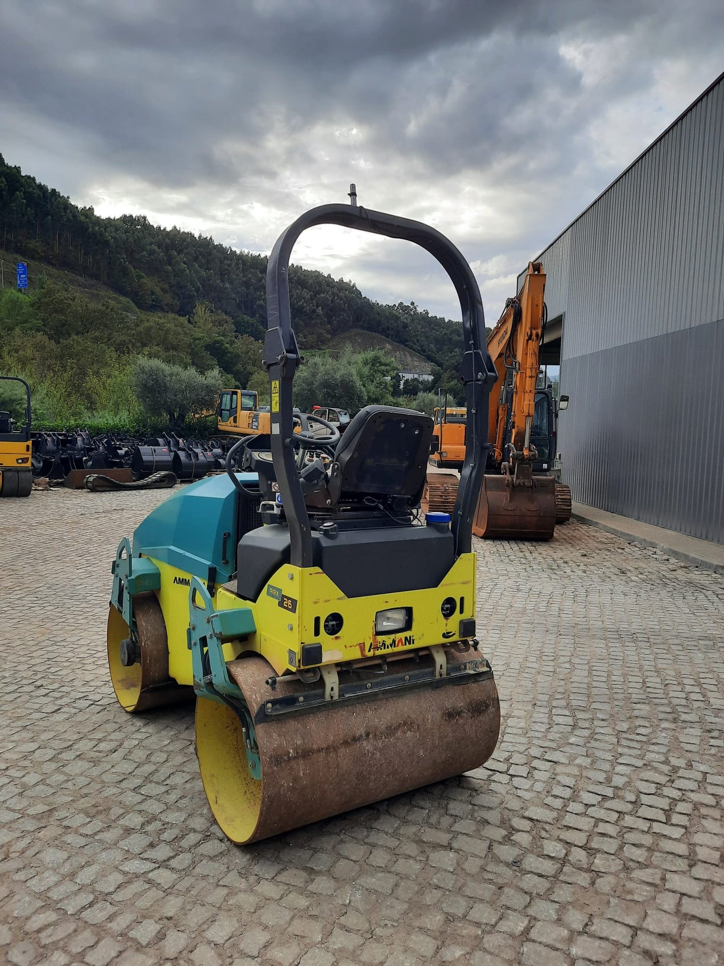 Cilindro Ammann ARX26