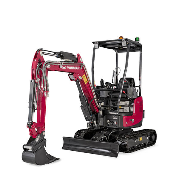 Yanmar VIO17 Mini Excavator 