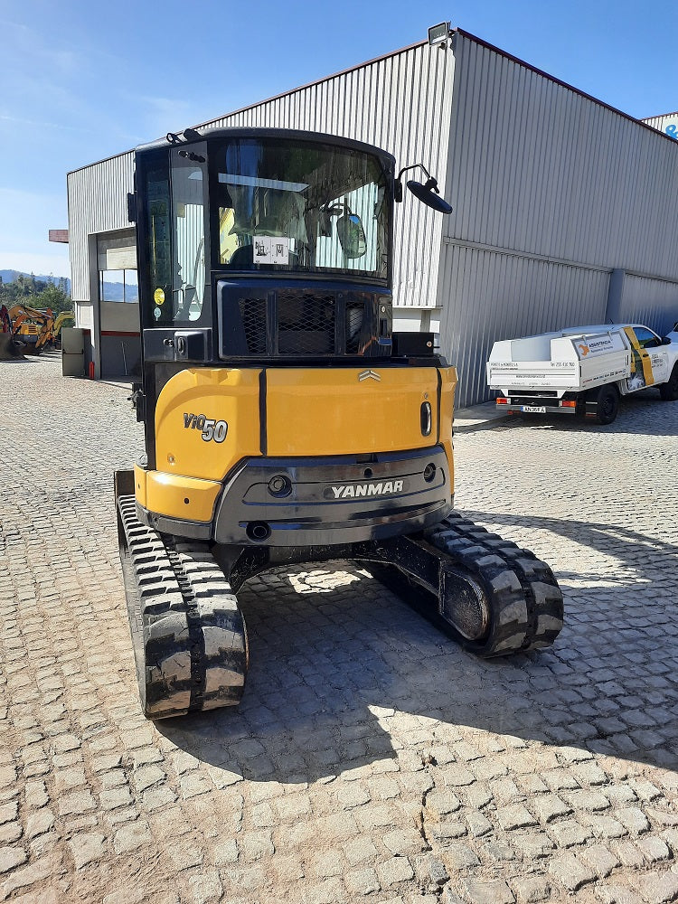 Yanmar Vio50-6A Mini Excavator