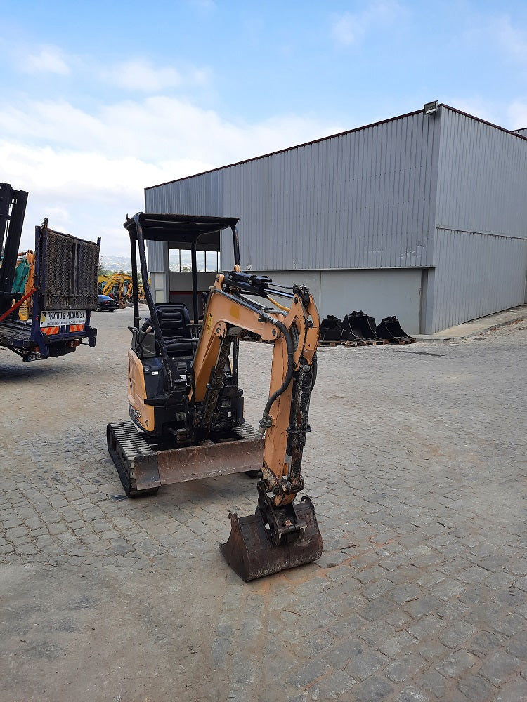 Yanmar VIO17 Mini Excavator