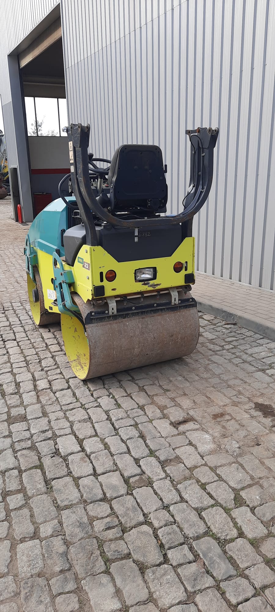 Cilindro Ammann ARX23