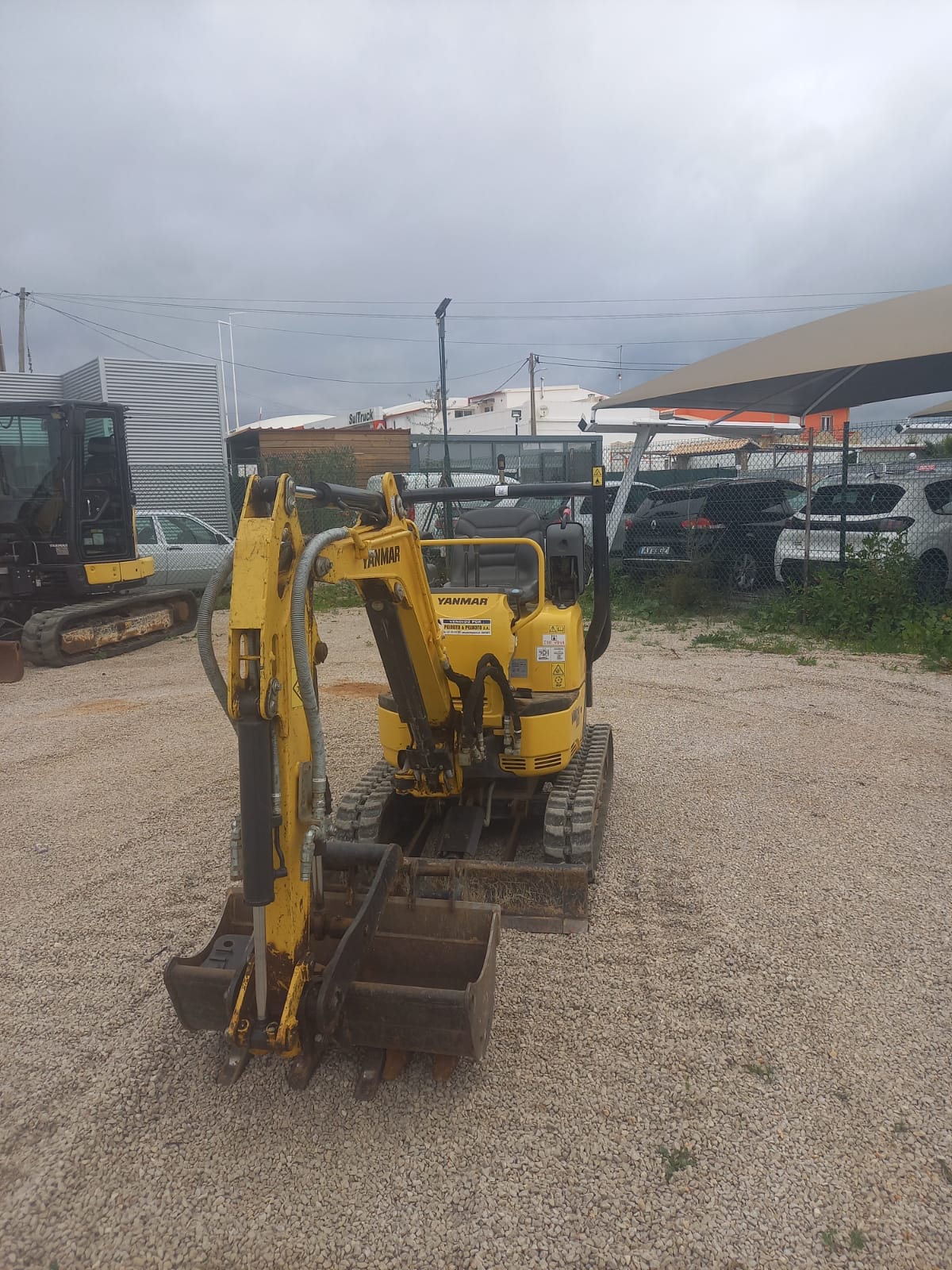 Yanmar Vio12-2A Mini Excavator