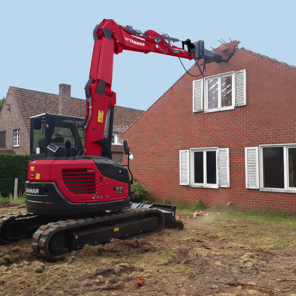 Yanmar B7-6B Mini Excavator 