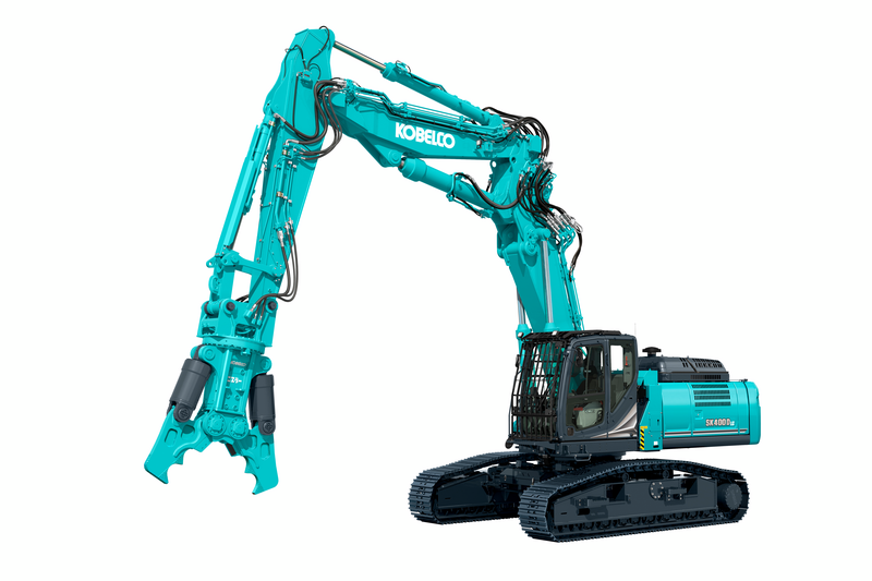 Pelle Kobelco SK400DLC-11