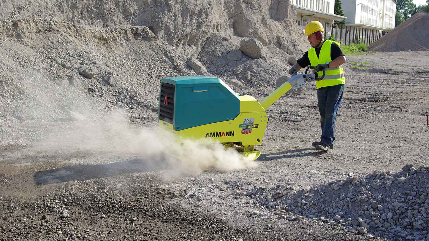 Ammann APH 110-95 compactor plate