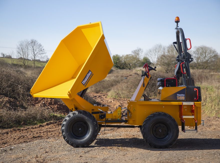 Dumper Thwaites  Mach 2044