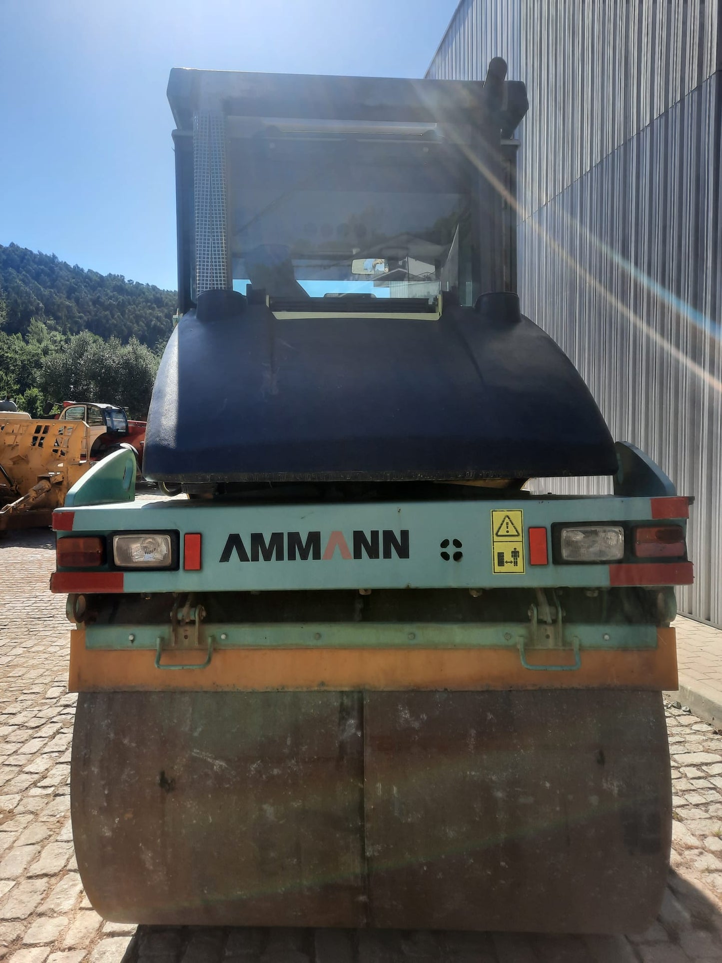 Cilindro Ammann AV70-2