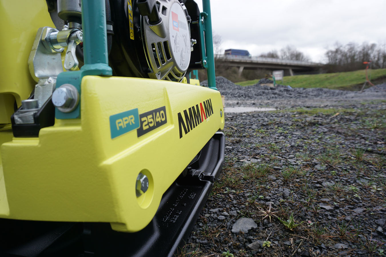 Ammann APR 25/40 compactor plate