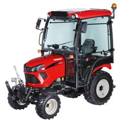 Yanmar Tracteur SA424B Cabine