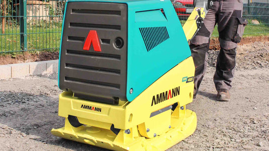 Ammann APR 4920 compactor plate