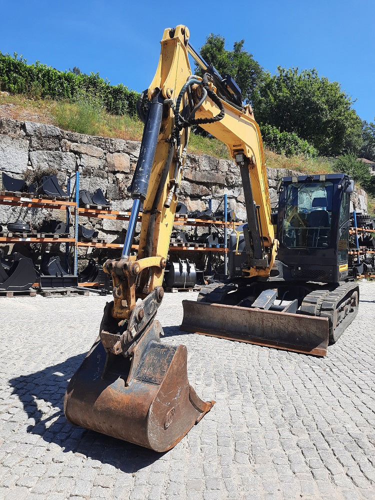 Yanmar SV100-2A Mini Excavator