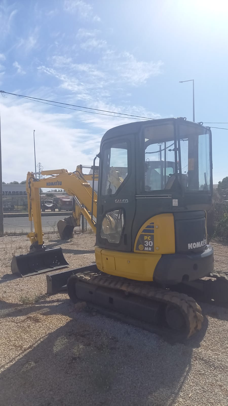 Mini-pelle Komatsu PC30MR-2