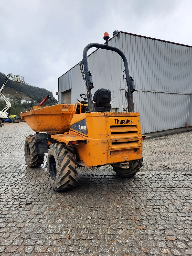 Dumper Thwaites Mach766