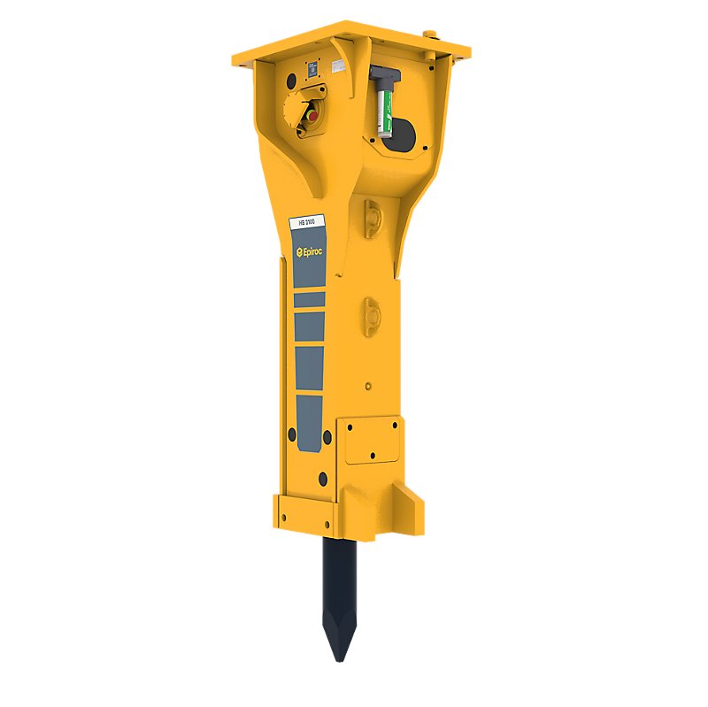 Epiroc HB 3100 hydraulic hammer