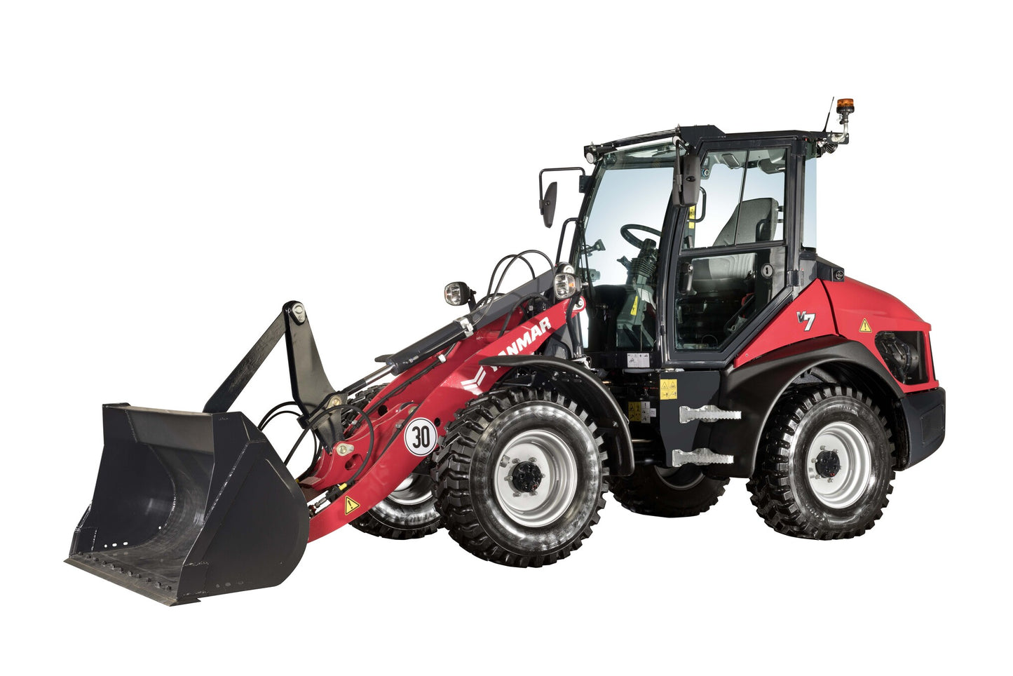 Yanmar V7 Loader 