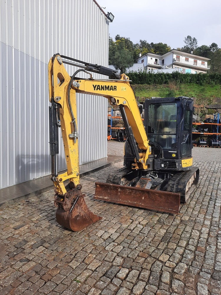 Yanmar Vio50-6A Mini Excavator