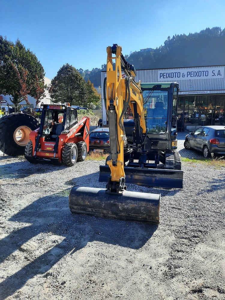 Yanmar VIO57U Mini Excavator