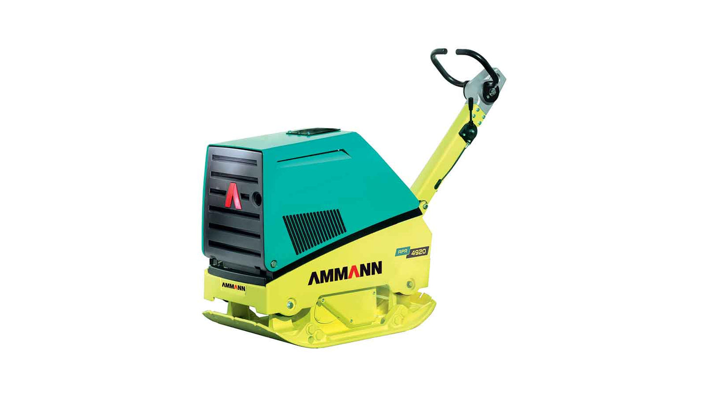 Ammann APR 4920 compactor plate