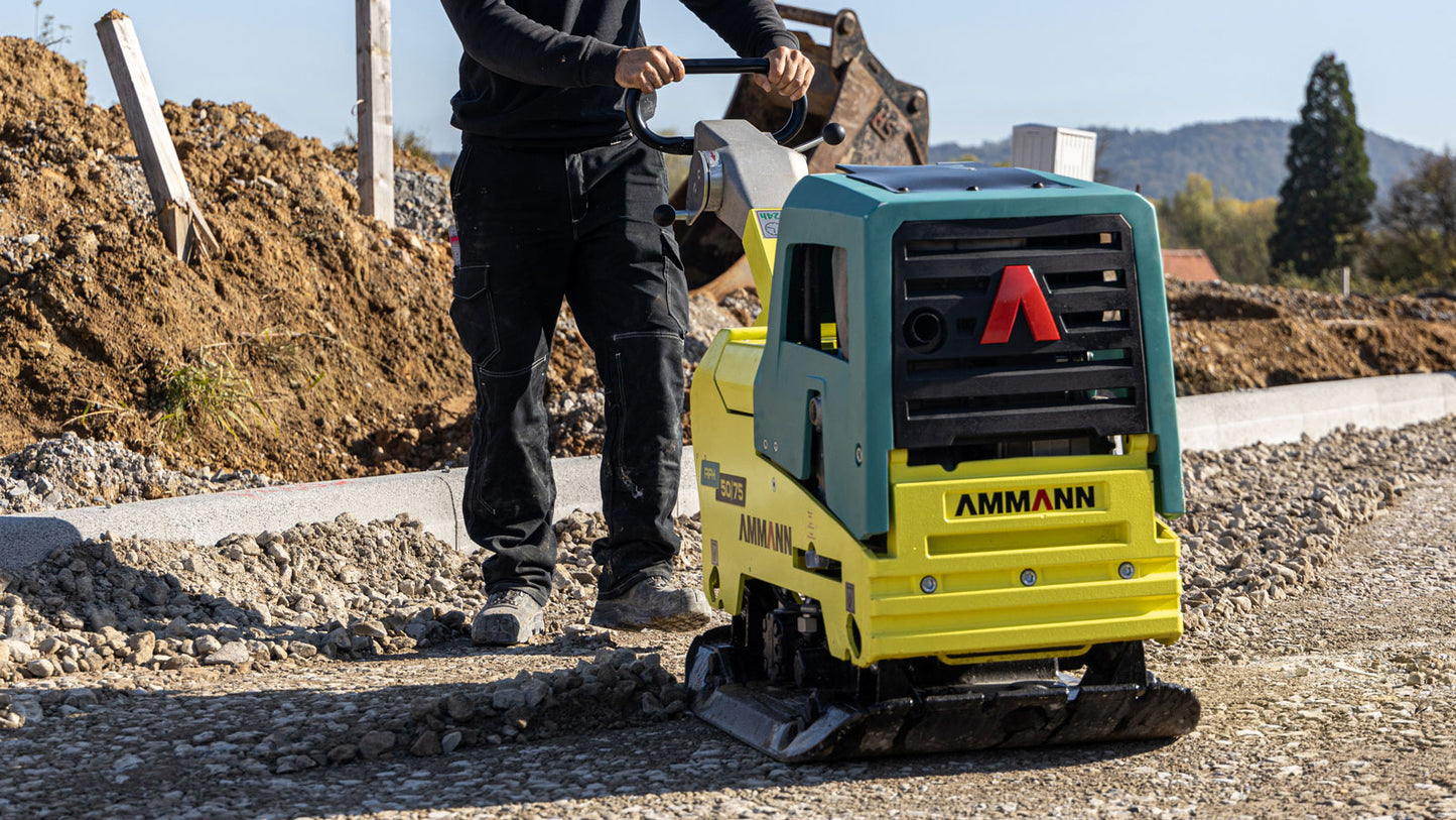 Ammann APH 50/75 compactor plate