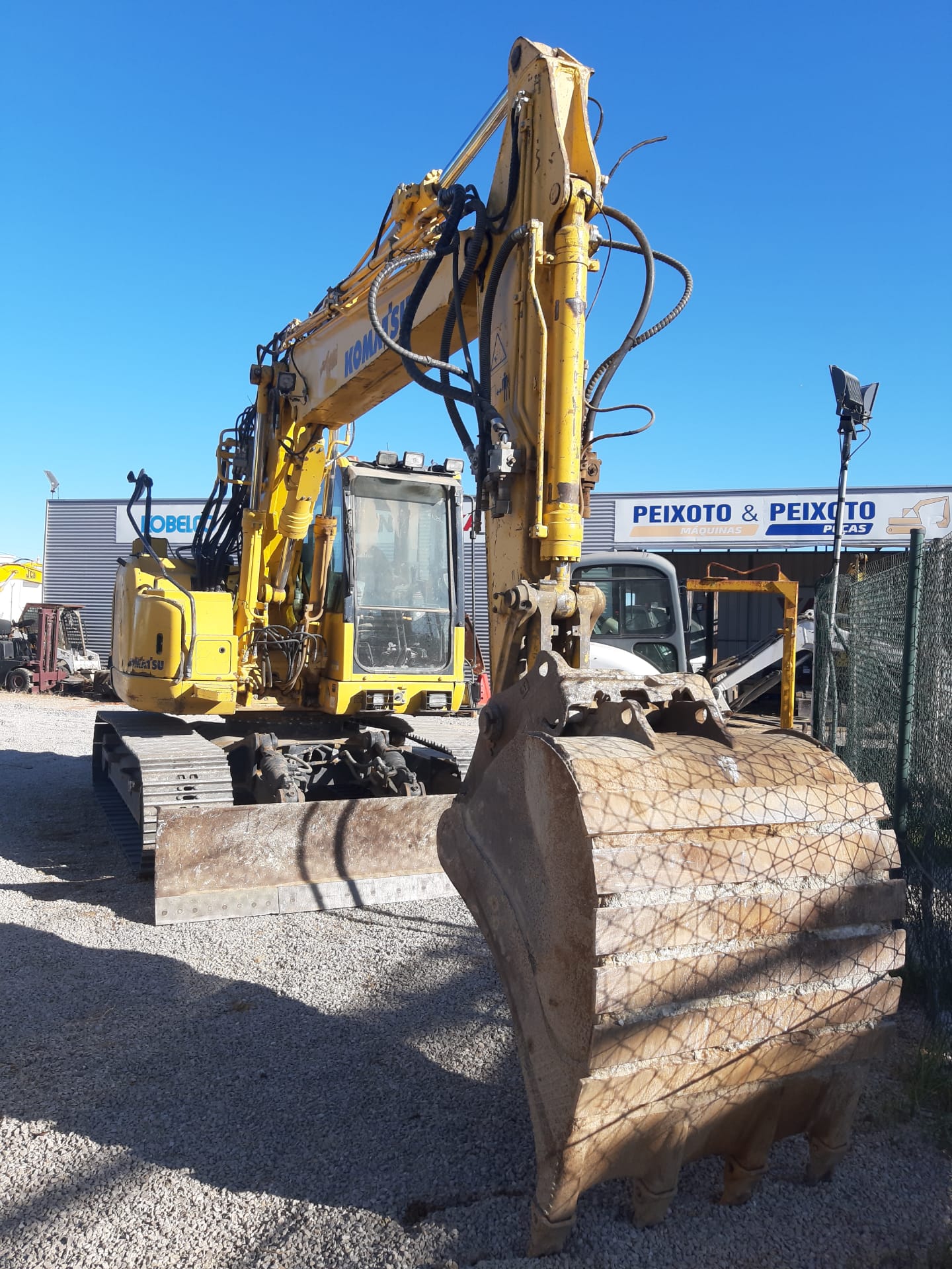 Komatsu PC138US-8 Crawler Excavator