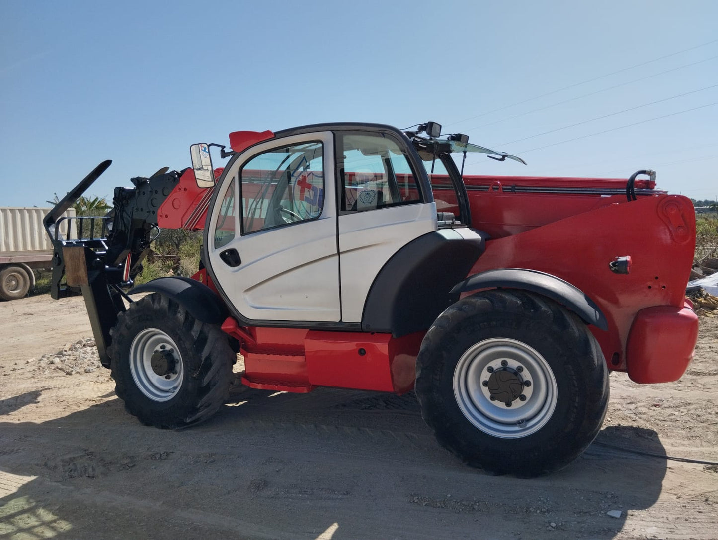 Telehandler Manitou MT1840