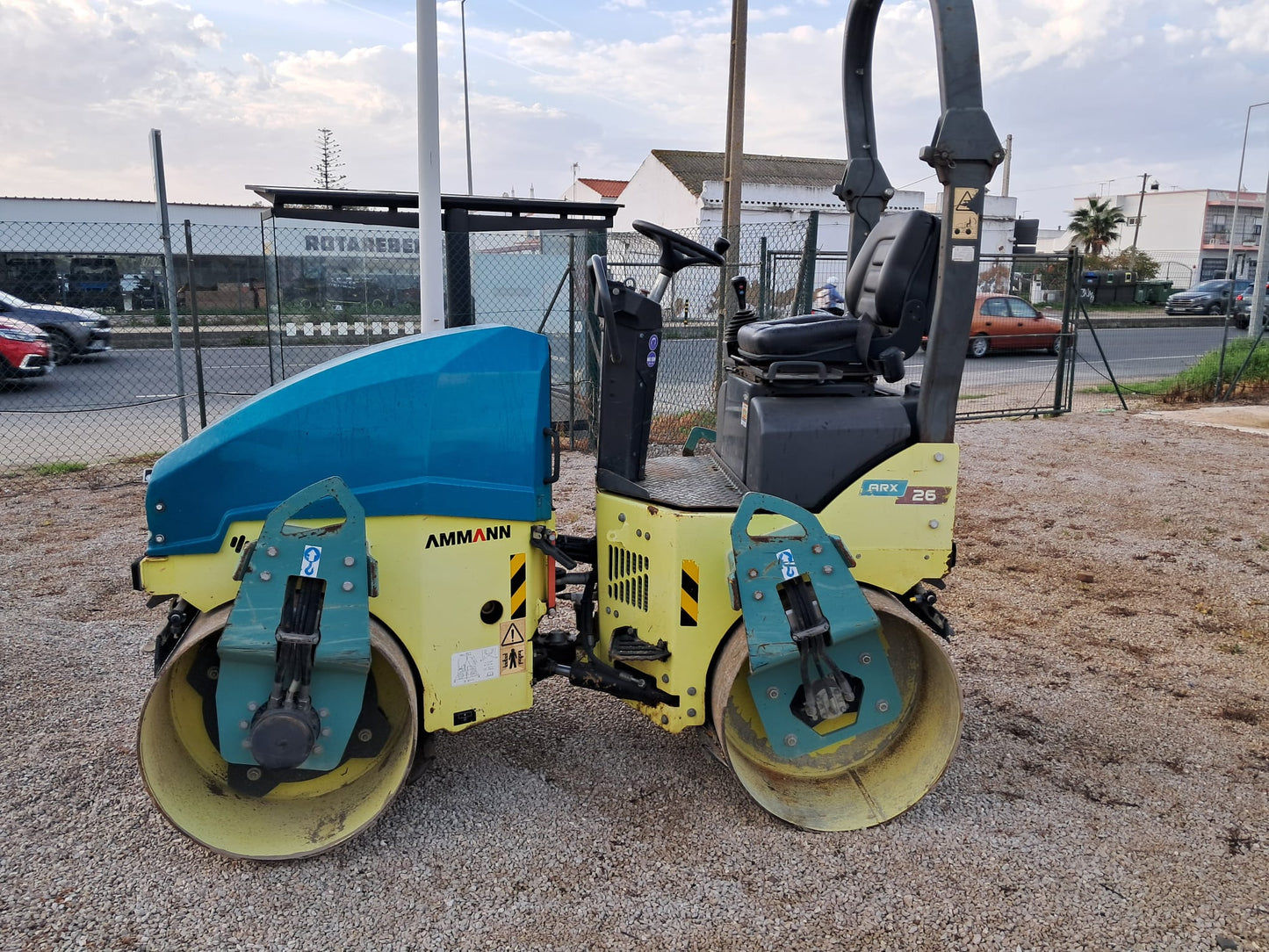 Cilindro Ammann ARX26