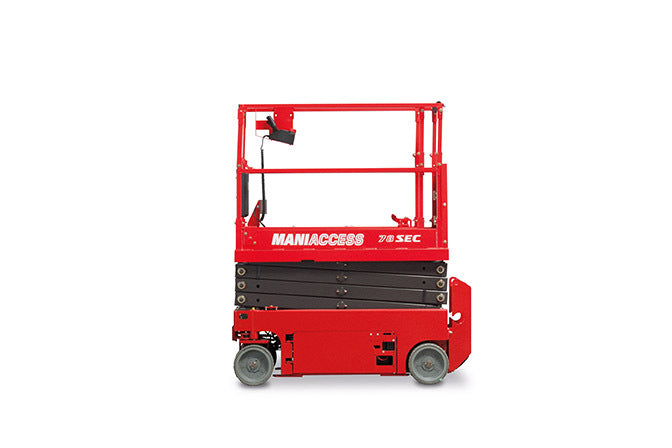 Electric Scissor Platform Manitou 78 SEC