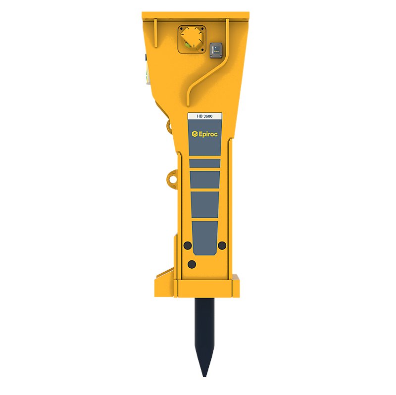 Epiroc HB 3600 hydraulic hammer