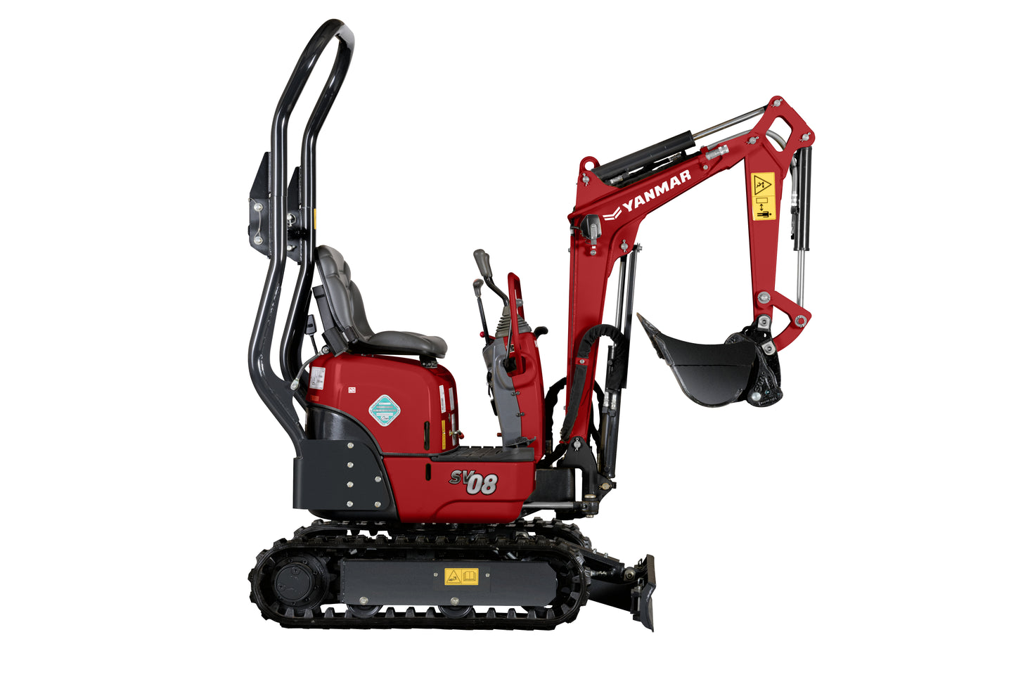 Yanmar SV08-1C Mini Excavator 