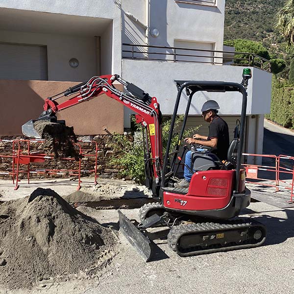 Yanmar VIO17 Mini Excavator 