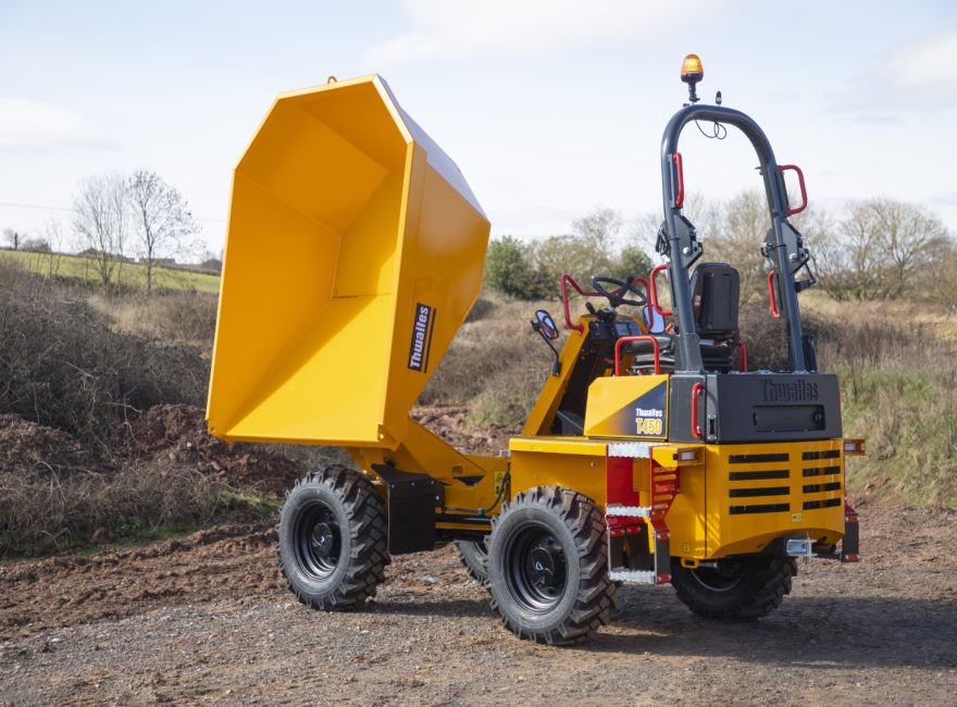 Dumper Thwaites  Mach 2044