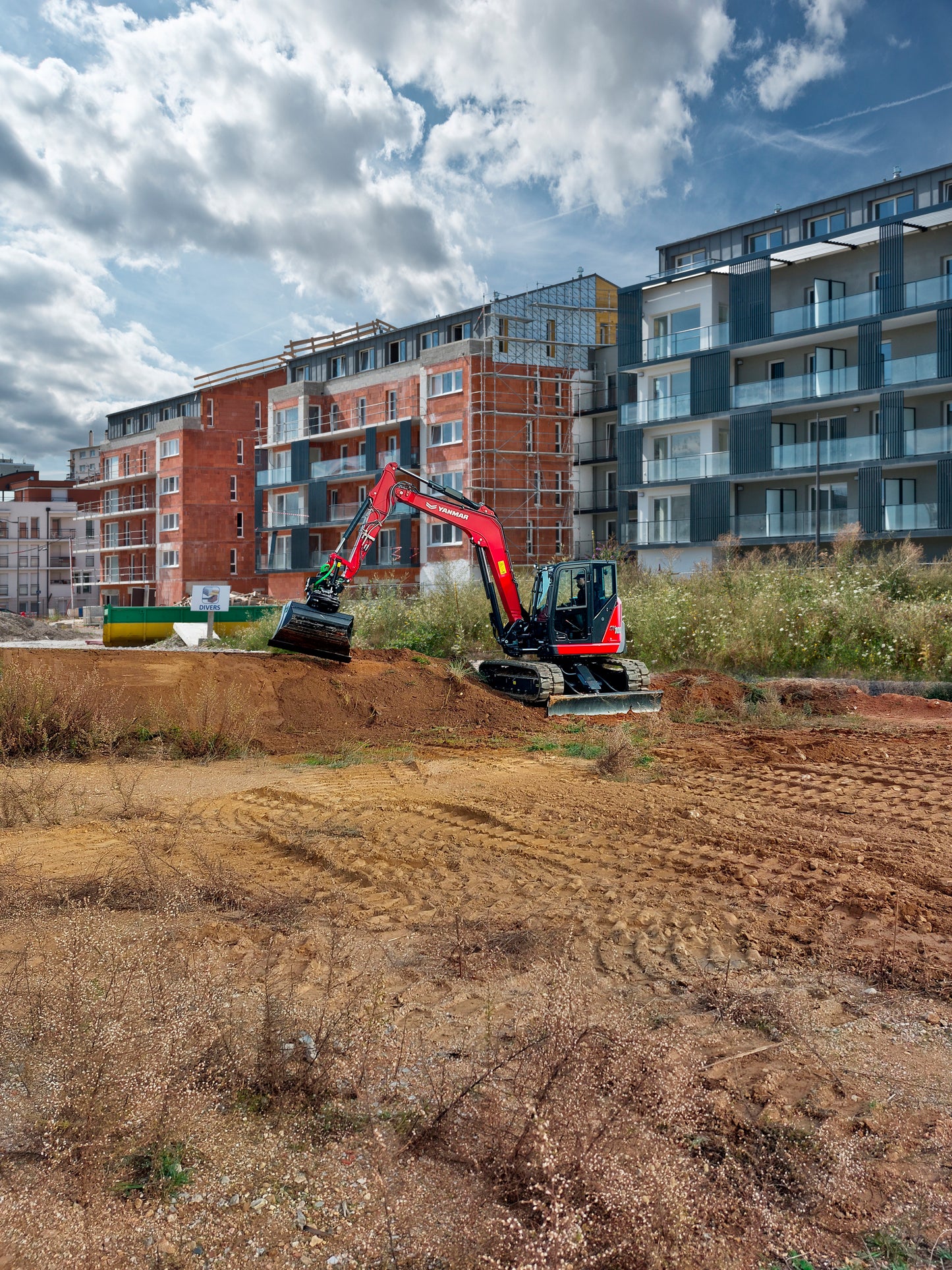 Yanmar SV100-7 Mini Excavator 