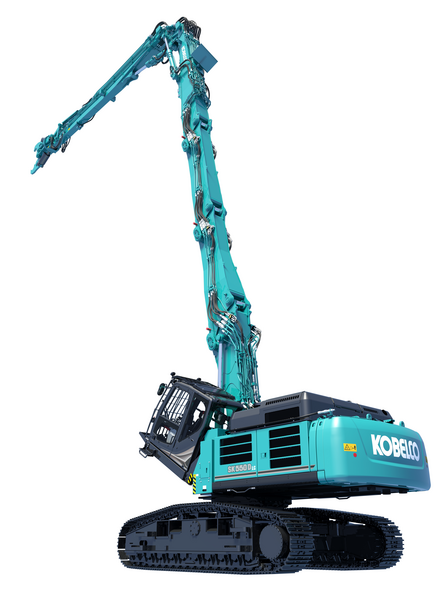 Pelle Kobelco SK550DLC-11